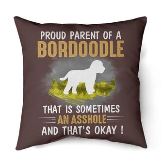 Proud parent of a Bordoodle | Mazezy