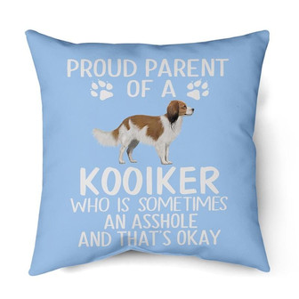 Proud Parent Of A Kooiker | Mazezy