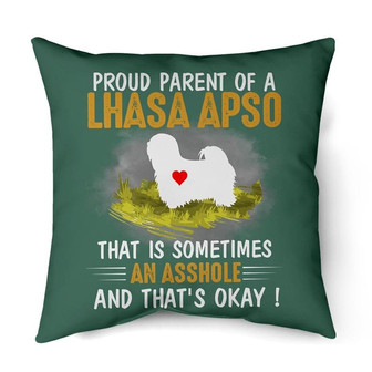Proud parent of a lhasa apso | Mazezy