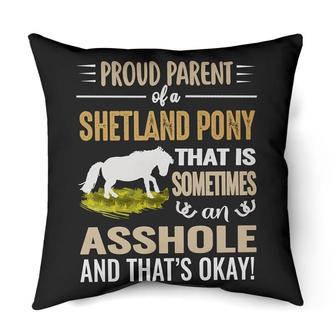 Proud parent of a Shetland pony | Mazezy