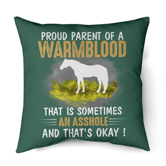 Proud parent of a warmblood | Mazezy