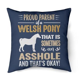 Proud parent of a Welsh pony | Mazezy