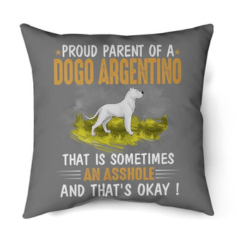 Proud parent of a Dogo Argentino | Mazezy