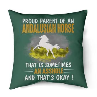 Proud parent of an Andalusian Horse | Mazezy