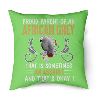 Proud parent of a African Grey | Mazezy