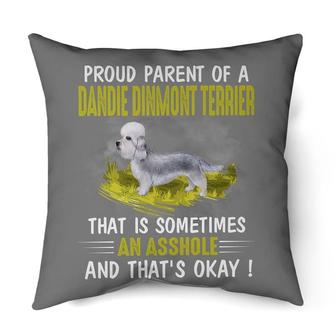 Proud parent of a Dandie Dinmont Terrier | Mazezy