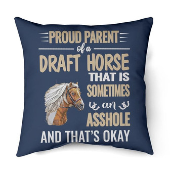Proud parent of a Draft horse | Mazezy