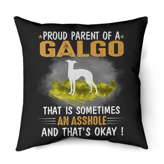 Proud parent of a Galgo | Mazezy