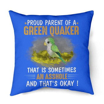 Proud parent of a green quaker | Mazezy