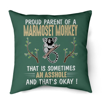 Proud parent of a Marmoset monkey | Mazezy