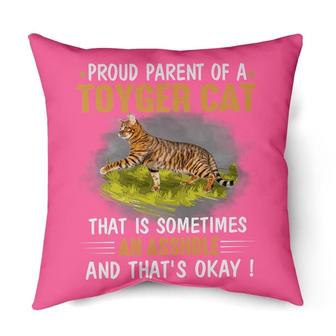 Proud parent of a Toyger cat | Mazezy