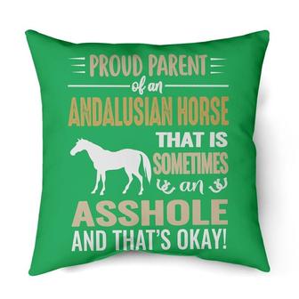 Proud parent of an Andalusian | Mazezy