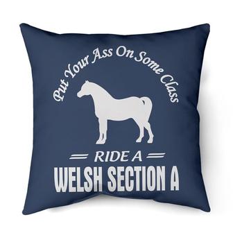 Ride A Welsh Section A | Mazezy