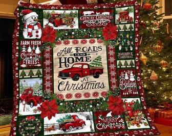 Snowman Blankets, Christmas Truck blankets, Christmas gift for family, red truck, snowman gifts for mom, Christmas tree, Mom and daughter | Mazezy