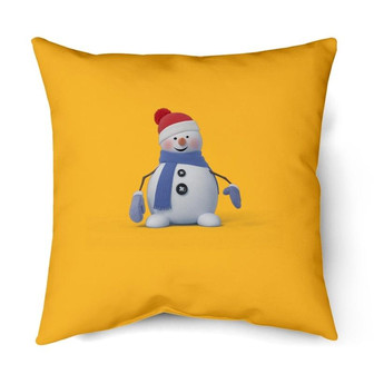 Christmas Snowman | Mazezy