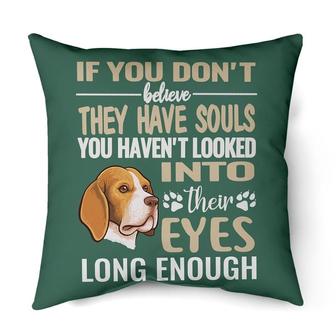 They have souls Beagle | Mazezy