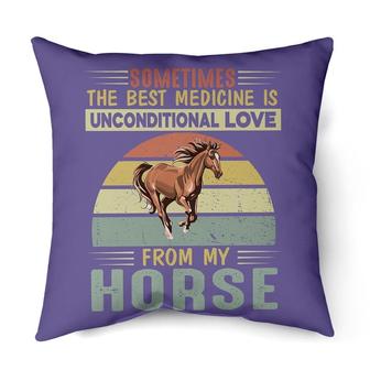 Unconditional Love Horse Horse | Mazezy