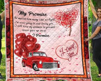 Valentine's day blanket, red car with heart balloons,boyfriend and girlfriend blanket, husband and wife blanket,anniversary valentine gifts | Mazezy