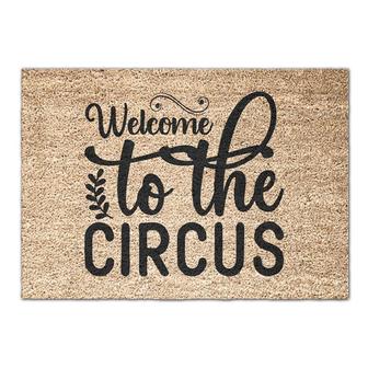 Welcome To The Circus Doormat | Welcome Doormats
