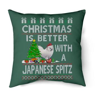 Christmas Is Better With A Japanese Spitz | Mazezy