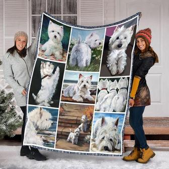 Yorkshire terrier Dog Blanket - Gift for Dog Lover Blanket, Sherpa Fleece mink Blanket, Adult Kid Blanket - Gifts Her Him | Mazezy