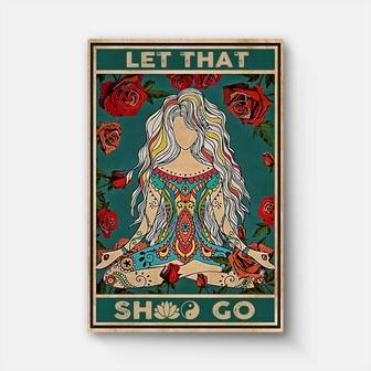 Let That She Go Canvas | Mazezy