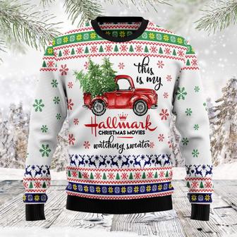 This Is My Car Hallmark Christmas Movies Funny Ugly Sweater | Favorety UK