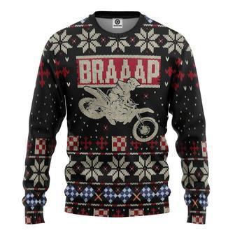 3D Braaap Black Ugly Sweater - Best Gift For Christmas | Favorety AU