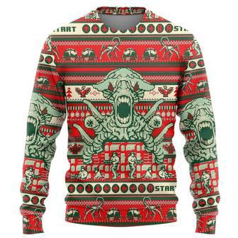 3D Contra Ugly Sweater - Best Gift For Christmas | Favorety UK