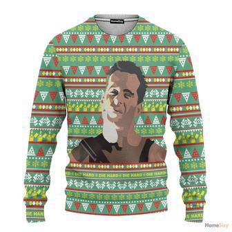 3D Die Hard Ugly Sweater - Best Gift For Christmas Xmas | Favorety