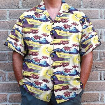 3D Doc Brown Hawaiian Shirt - Perfect Gift For Friends, Family | Favorety DE