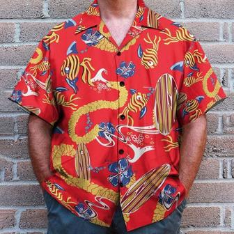 3D Dr Gonzo Fear And Loathing In Las Vegas Hawaiian Shirt - Perfect Gift For Friends, Family | Favorety