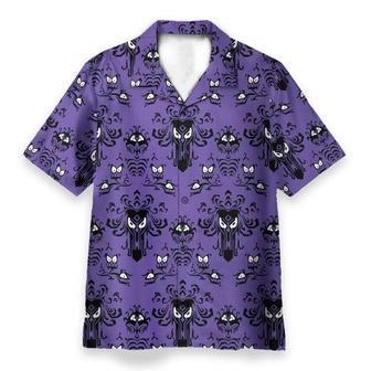 3D Haunted Mansion Hawaiian Shirt - Perfect Gift For Friends, Family | Favorety AU