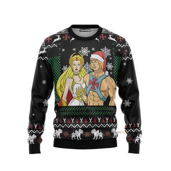 3D Heman Shera Christmas Custom Cosplay Ugly Sweater | Favorety CA