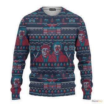 3D Home Alone Ugly Sweater - Best Gift For Christmas | Favorety UK