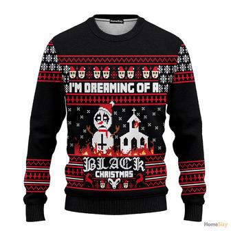 3D Im Dreaming Of A Black Christmas Ugly Sweater - Best Gift For Christmas | Favorety DE