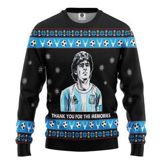 3D Maradona 2020 Ugly Sweater For Men And Women | Favorety UK