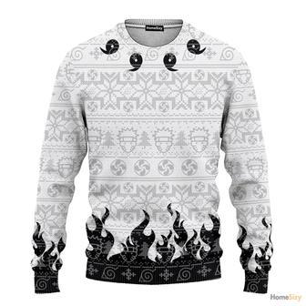 3D Naruto Obito Sage of Six Paths Ugly Sweater | Favorety UK