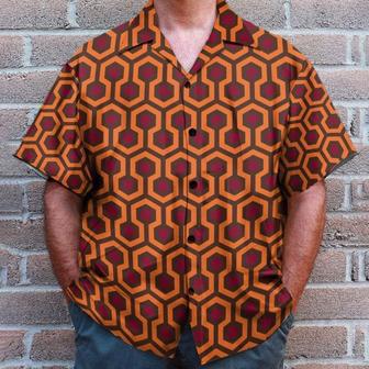 3D Overlook Hotel Carpet The Shining Custom Cosplay Hawaiian Shirts - Perfect Gift For Friends, Family | Favorety DE