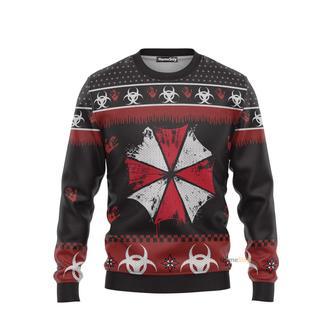 3D Resident Evil Ugly Sweater - Best Gift For Christmas | Favorety AU