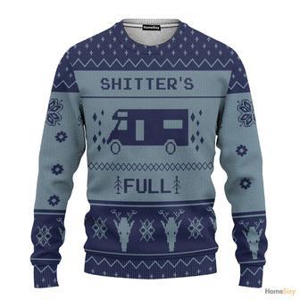 3D Shitters Full Xmas Ugly Sweater - Best Gift For Christmas | Favorety CA