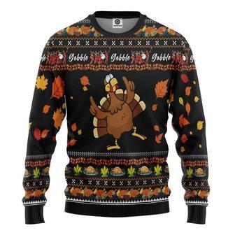 3D Thanksgiving Turkey Ugly Sweater - Best Gift For Christmas | Favorety