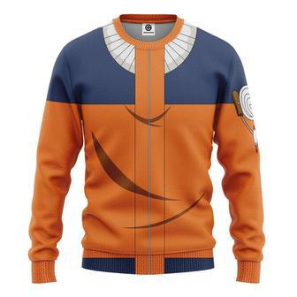 3D Uzumaki Naruto Ugly Sweater - Best Gift For Christmas | Favorety