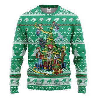 3D Xmas Thundercats Ugly Sweater - Best Gift For Christmas | Favorety UK