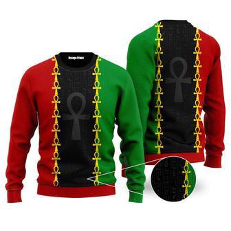 African Ugly Christmas Sweater For Men & Women | Favorety