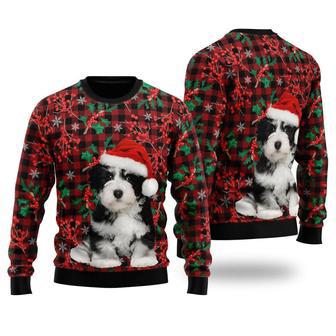 All I Want For Is A Bichon Havanese Dog Pattern Ugly Christmas Sweater | Favorety AU