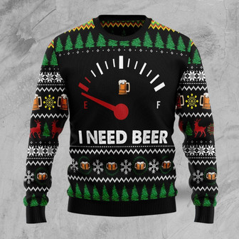 Alpaca Pattern Green Funny Ugly Sweater For Men And Women - Thegiftio UK
