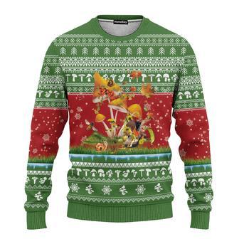 Amazing Mushroom Ugly Christmas Sweater For Men And Women | Favorety DE