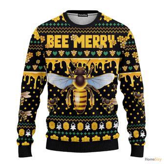 Animal Bee Merry Ugly Christmas Sweater | Favorety AU