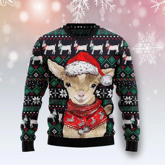 Animal Cute Goat Ugly Christmas Sweater | Favorety CA